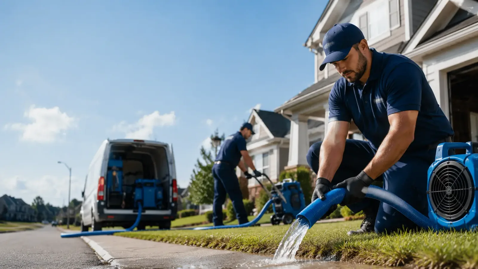Flood Damage Restoration in Southport, ME